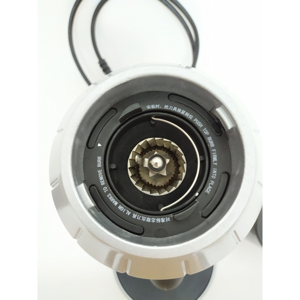 Welhome WPM Pro ZD-15 Conical Burr Coffee Grinder Gilingan Kopi Elektrik