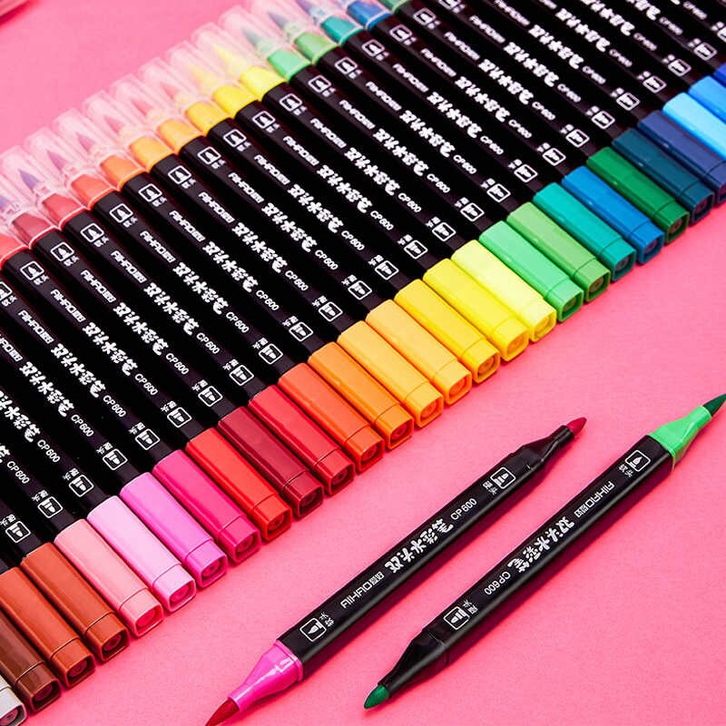 

AIHAO WATERCOLOR PENS CP 600-12