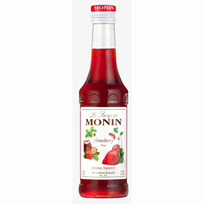 

Sirup Monin Strawberry / Stroberi 700ml (70cl)