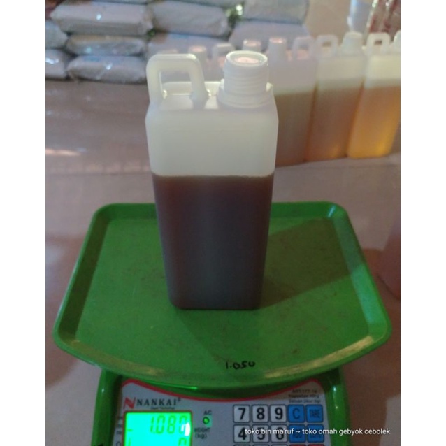 

[Bismillah] MADU KLANCENG KEMASAN 1 KG