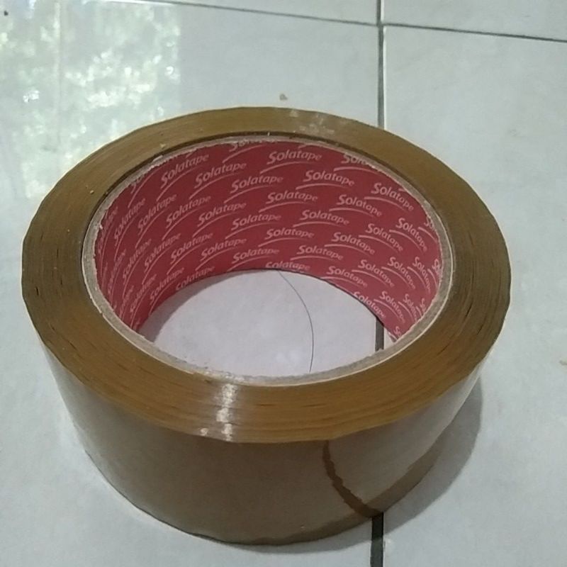 

LAKBAN coklat 45MM X 100 YARD SOLATAPE PROMO