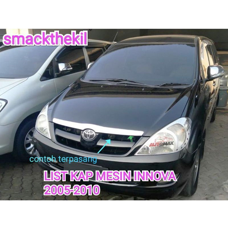 ENGINE HOOD LIST KAP MESIN INNOVA 2005-2010 ORI