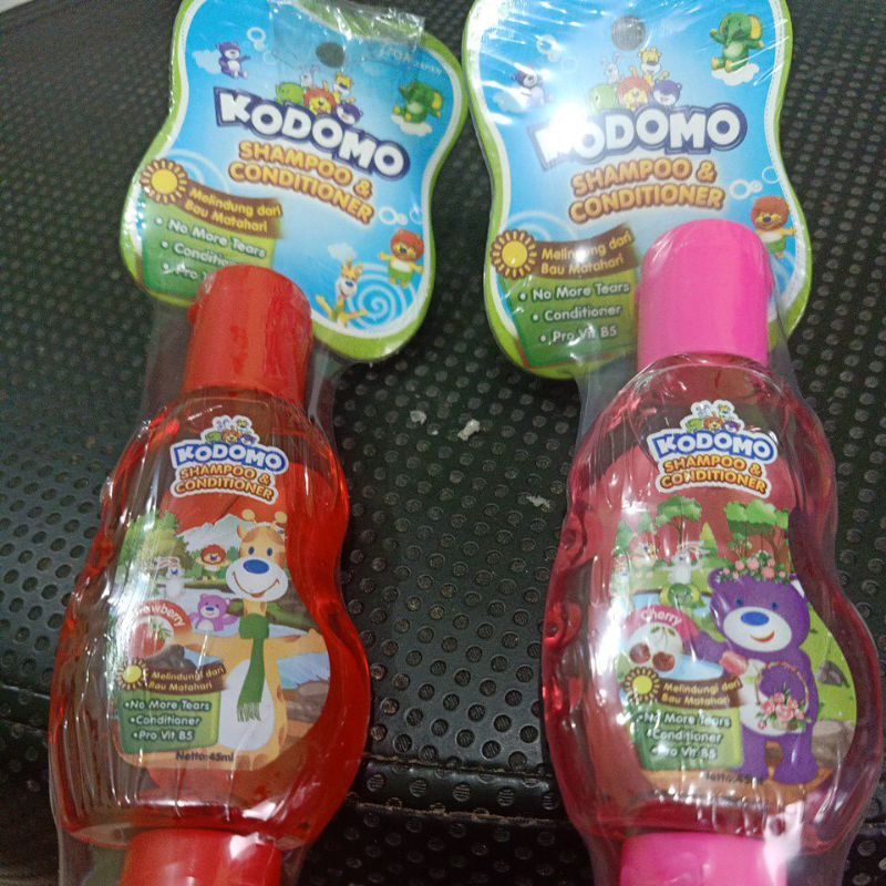 shampo kodomo,per pcs 45ml.