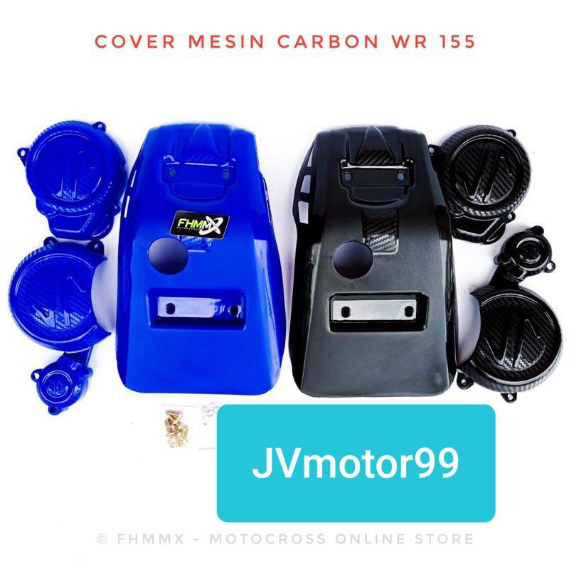 ENGINE GUARD WR155/TUTUP MESIN YAMAHA WR155/COVER MESIN WR155 / ENGINE COVER YAMAHA WR155
