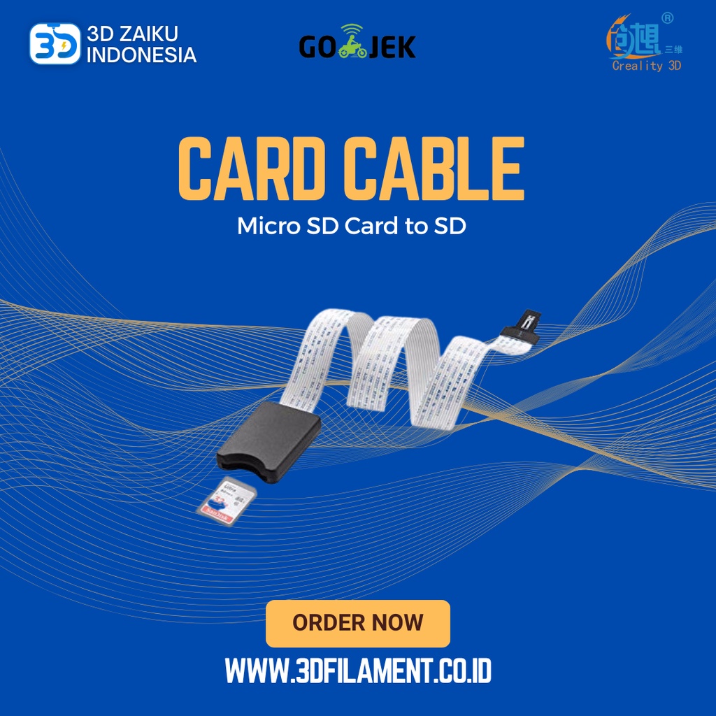 Micro SD Card to SD Card Cable Converter