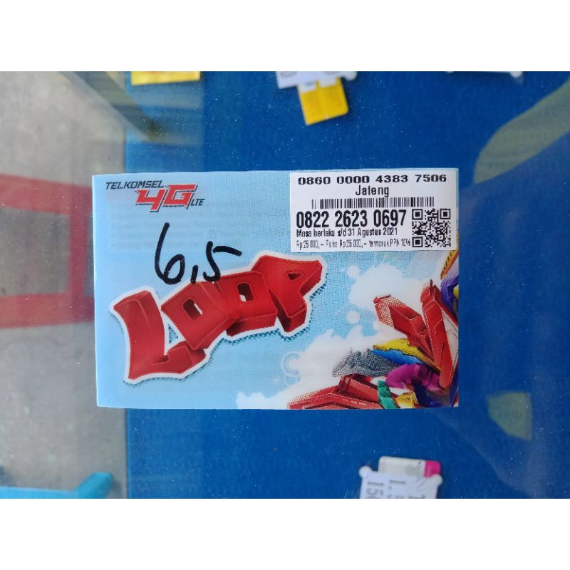 Telkomsel 6.5 GB
