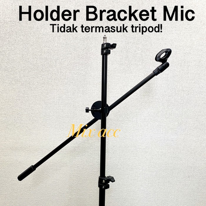 H-007 Holder Mic stick mic microphone stick holder bracket microphone .