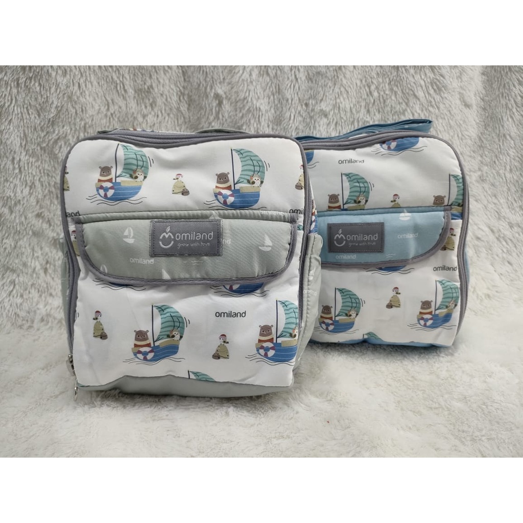 Omiland OB2816 Tas Bayi Kecil Sailor Series / Diaper bag