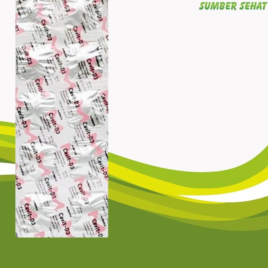 ♢ CAVIT-D3 STRIP ✲