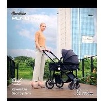 Cocolatte stroller pendio 3.0 preloved