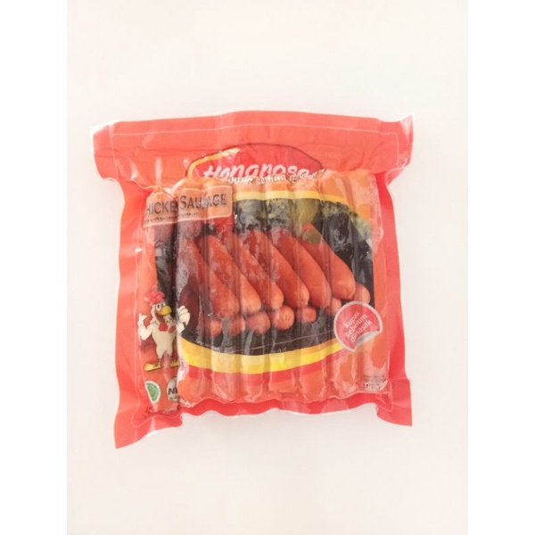 Jual Sosis Ayam Hanarose Chicken Sausage 375g Indonesia Shopee Indonesia