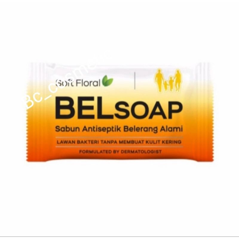 Sabun Belerang BELsoap Soft Floral