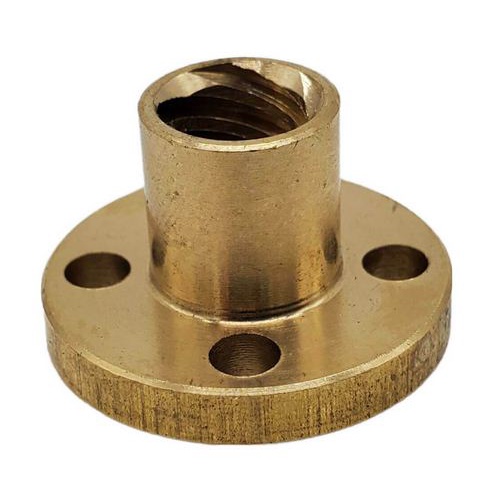 Nut T8 Lead Screw CNC 3D Printer Brass Flange T8 Lead  2x8 2mm
