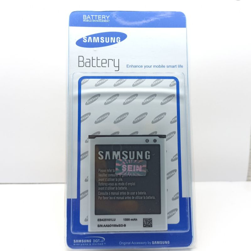 Baterai batre Batre samsung J1 mini J105 J106b / Ace 2 i8160 Kuningan 3 Original