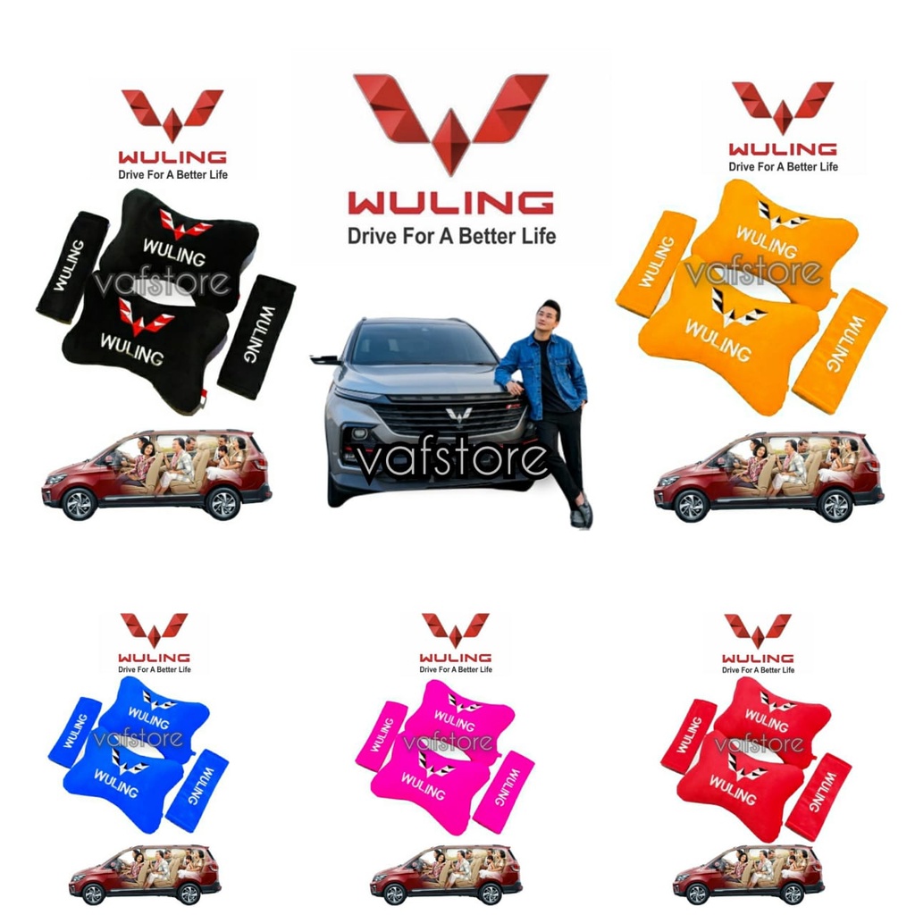BANTAL MOBIL WULING/BANTAL MOBIL SET PREMIUM/BANTAL MOBIL SET KARAKTER/BANTAL MOBIL LEHER/BANTAL MOB