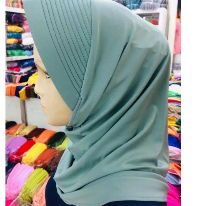 RealPict-- bergo olaharaga / jilbab sporty/jilbab daily