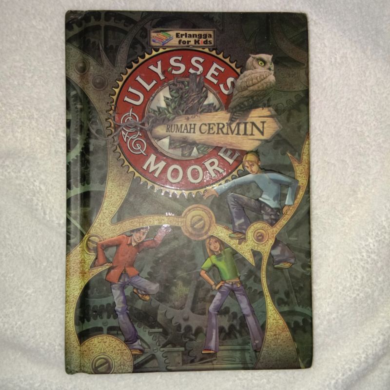 Preloved Ulysses Moore Rumah Cermin Buku Bekas Hardcover