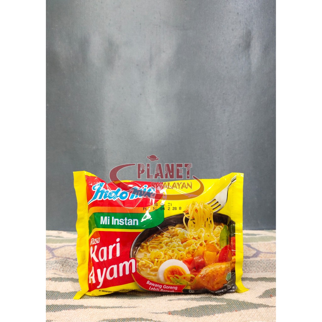 

INDOMIE RASA KARI AYAM