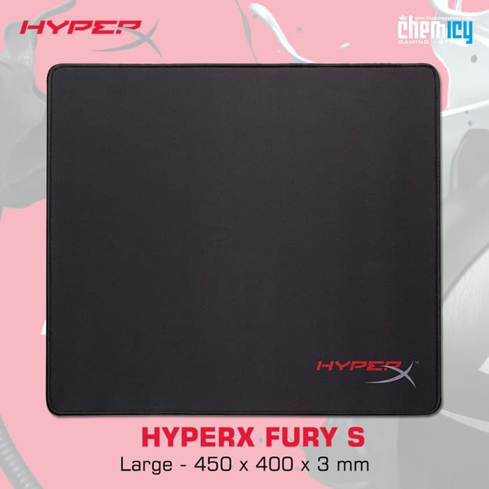 HyperX Fury S Cloth Gaming Mousepad - Large