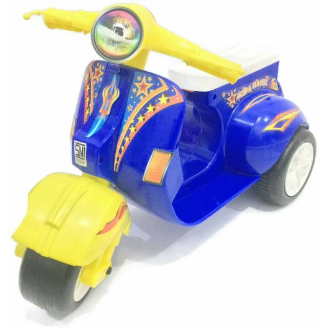 Mini vespa mainan anak