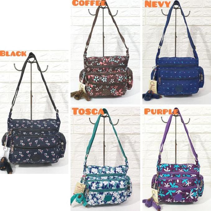 Tas Selempang Wanita Kipling Motif 7Ruang