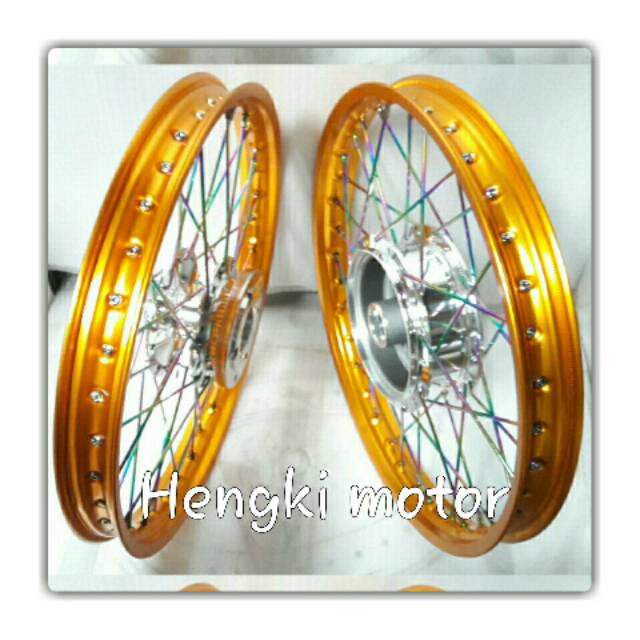 Velg jari jari vixion old