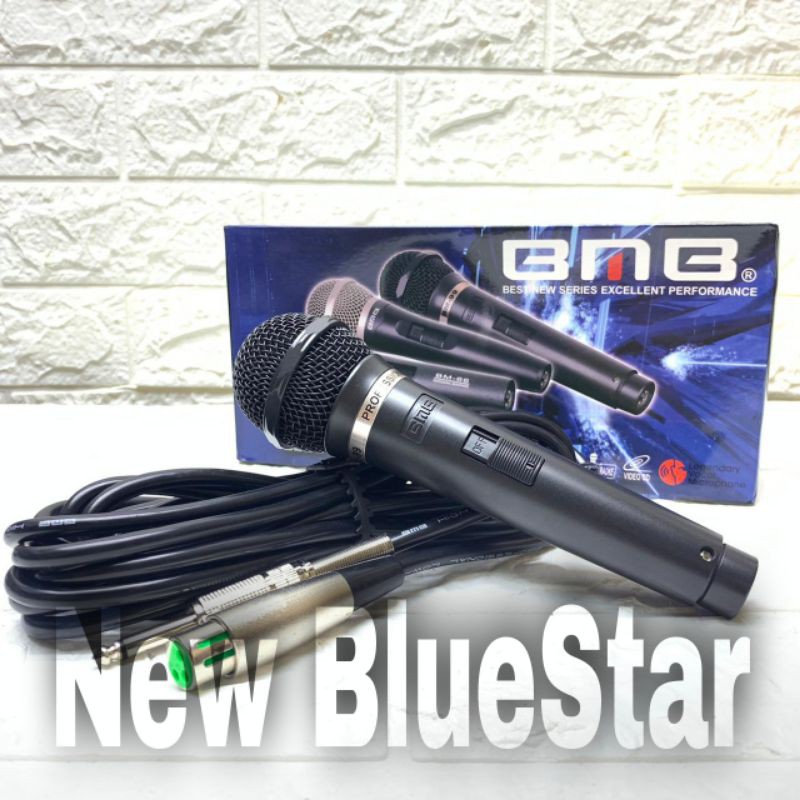 Microphone Cable BMB BM-99 Original Mic Kabel BMB BM99