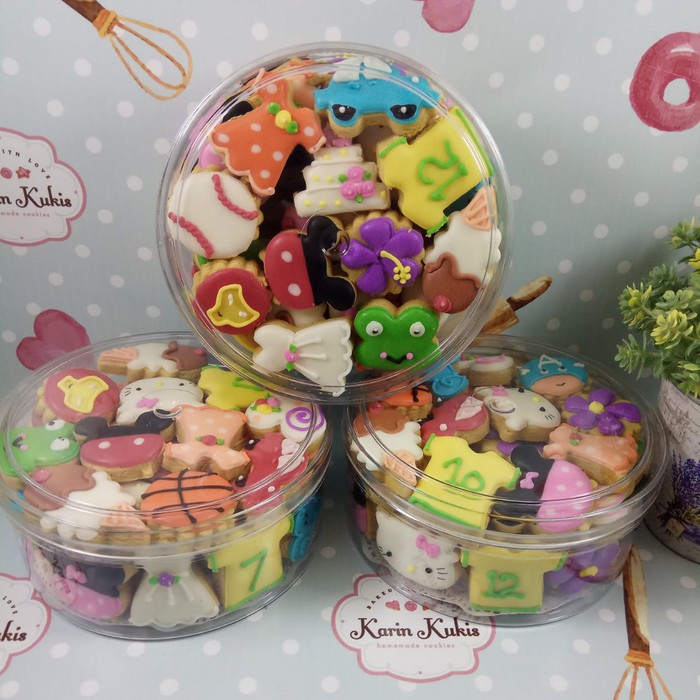 

Kukis Hias, Kukis Karakter, Fancy Cookies, Hampers Mix Karakter