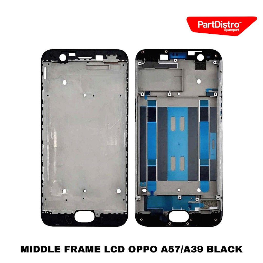 MIDDLE FRAME LCD OPPO A57 A39 BLACK