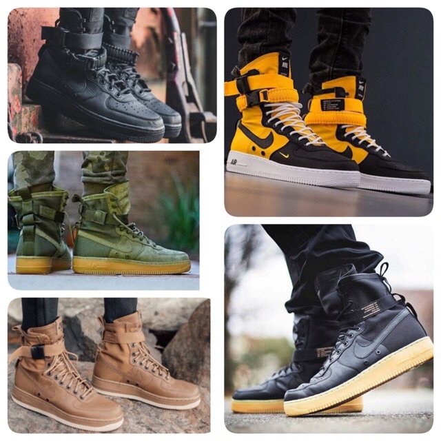 Nike Air Force One Special Field Sneakers Pria Sepatu Jalan PREMIUM