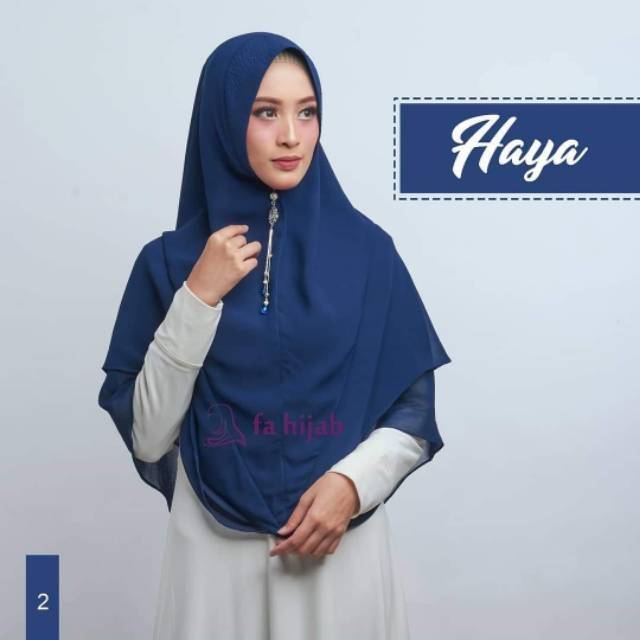 Khimar haya original by fa hijab