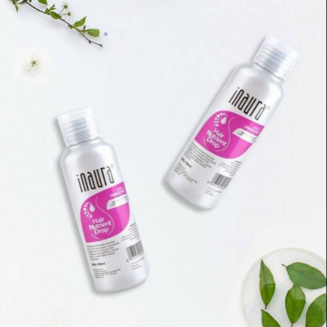 ♥Mahkota Ayu Kosmetik♥ Inaura Hair Nutrient Drop 100ml ( Vitamin Rambut )