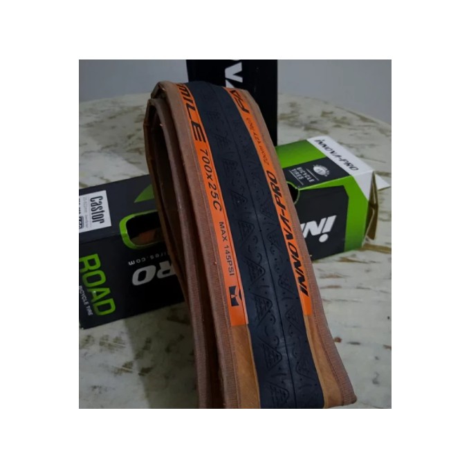 Ban Luar Innova PRO gumwall 700 x 25c 700c Sepeda Balap Roadbike