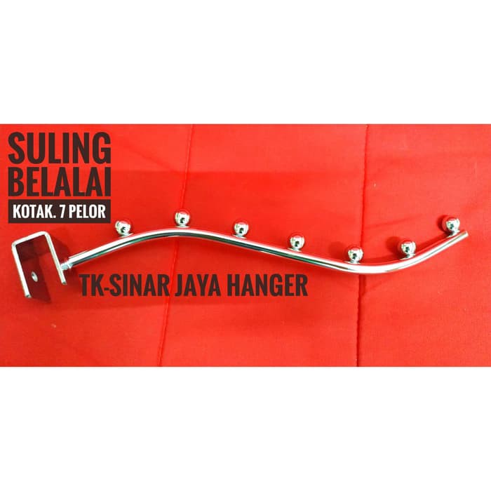 Suling belalai kotak 7 pelor. Barang import