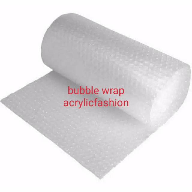

Bubble wrap tambahan packing 40x120cm