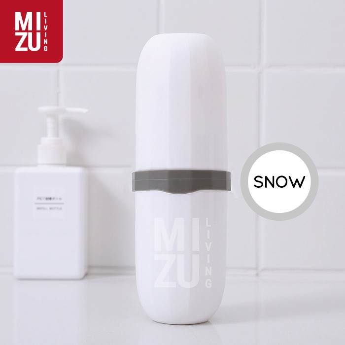 CHAMBER of Toothbrush Standing Travel Barrel Cup Tabung Tempat Sikat Gigi Odol Portable-6