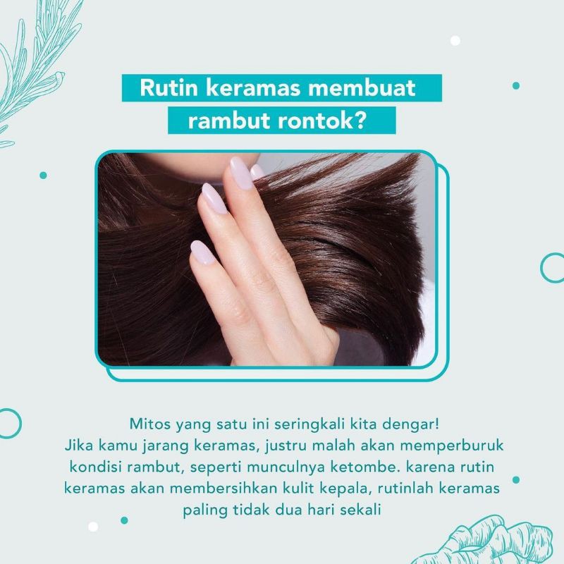 WARDAH Shampoo Hairfall Threatment