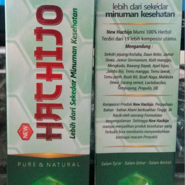 Hachijo Herbal Original