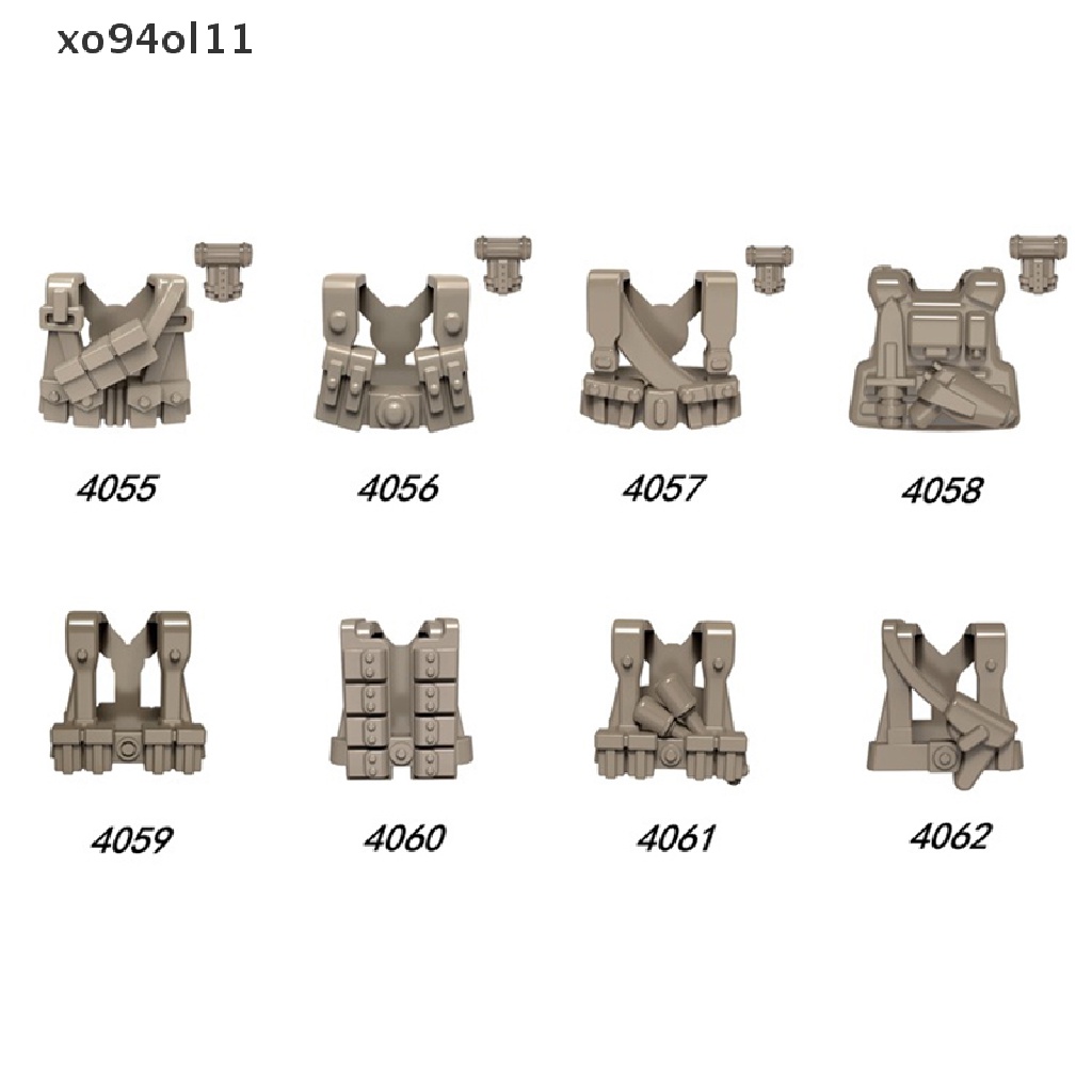 Xo Mainan Balok Bangunsusun Mini Model Lego Bentuk Peralatan Pertukangan Untuk Anak OL