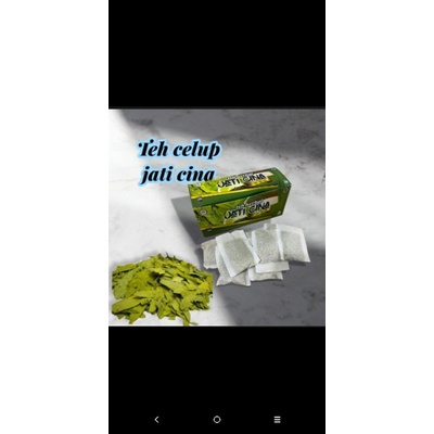 

teh jati cina