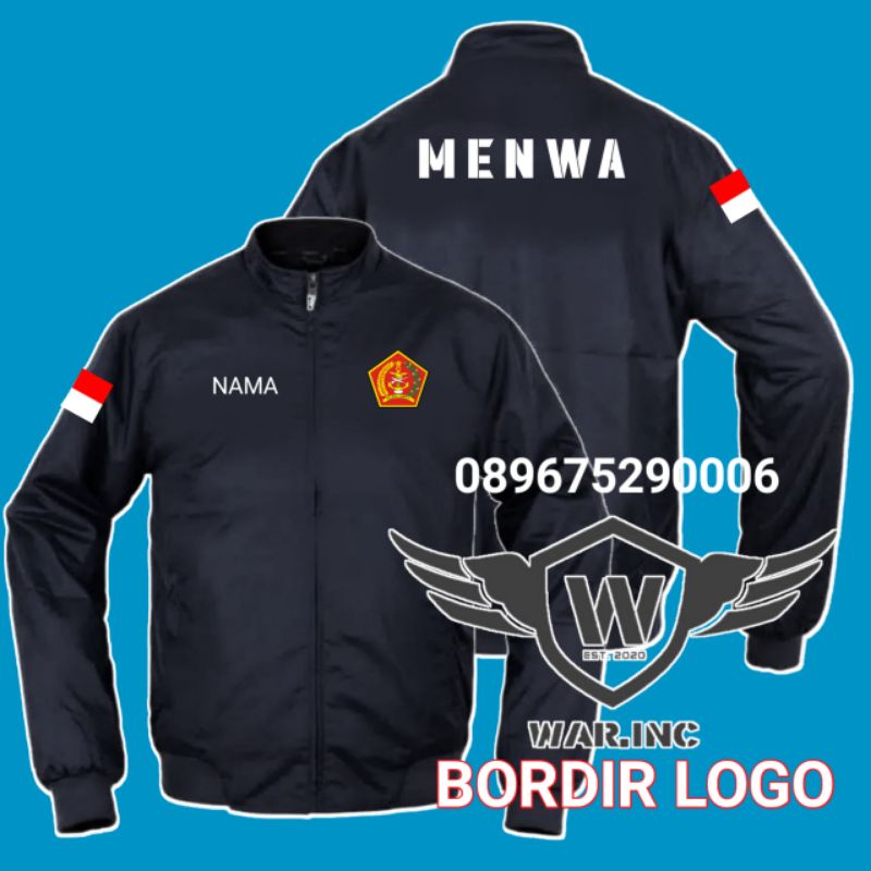 JAKET MENWA RESIMEN MAHASISWA