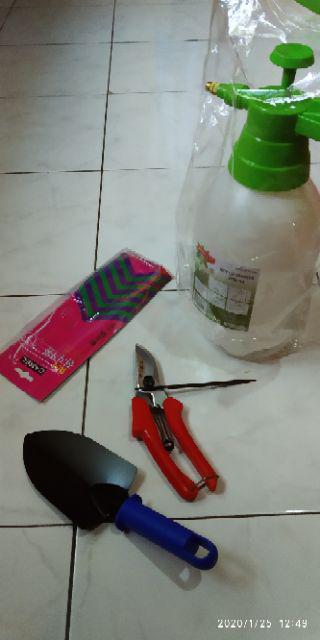 Promo Botol Sprayer 2000 Ml Semprotan Pompa Burung Antiseptic Serbaguna Bonus Lap Fiber Termurah