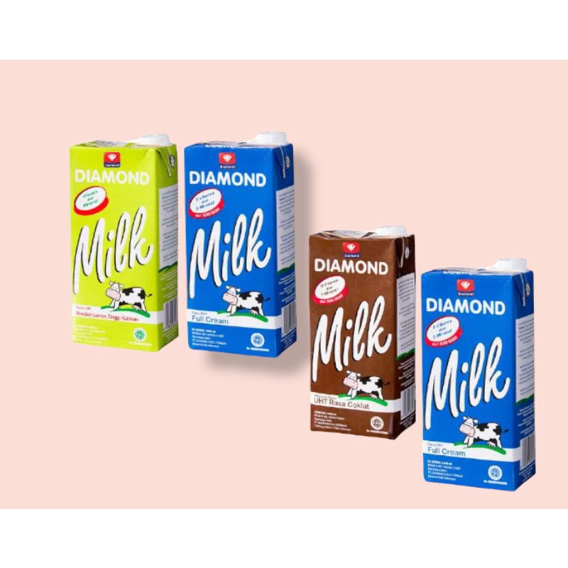 

Diamond Milk UHT 1 Liter