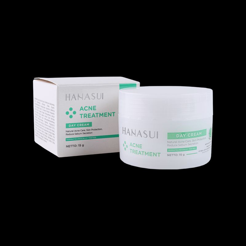 Hanasui Acne Treatment Day Cream 15gr