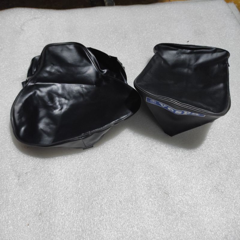 Kulit Jok cover Sarung sadel Piaggio Vespa Ndog Super Sprint 150 125 VBB VBC VLB model ori original