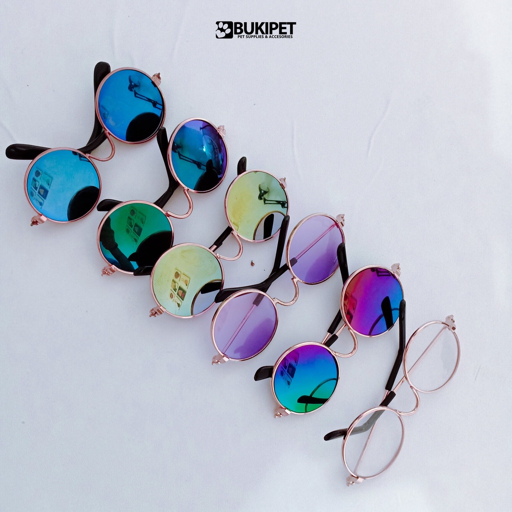 Kacamata Kucing - Buki Round Glasses