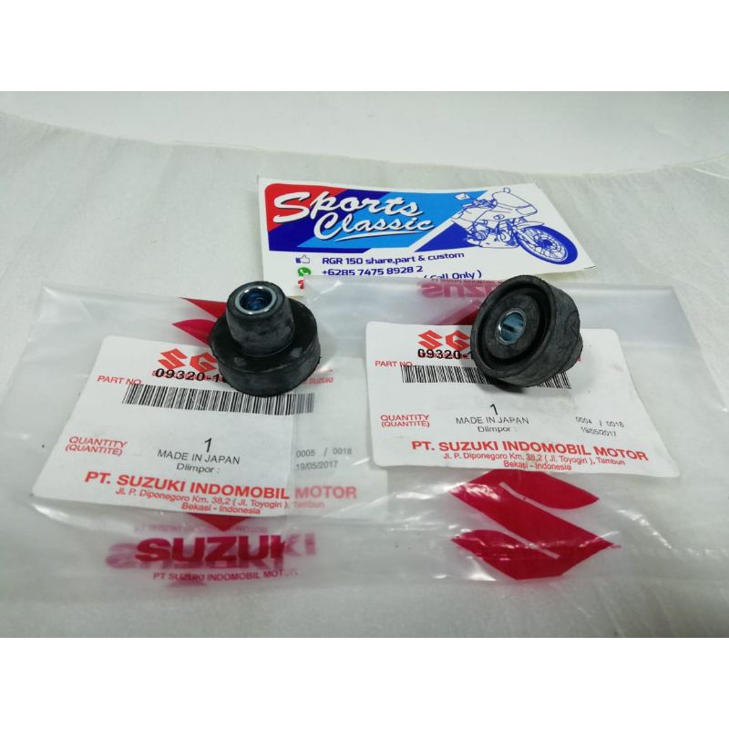 Karet Tangki Suzuki RGR Bagian Belakang New Ori
