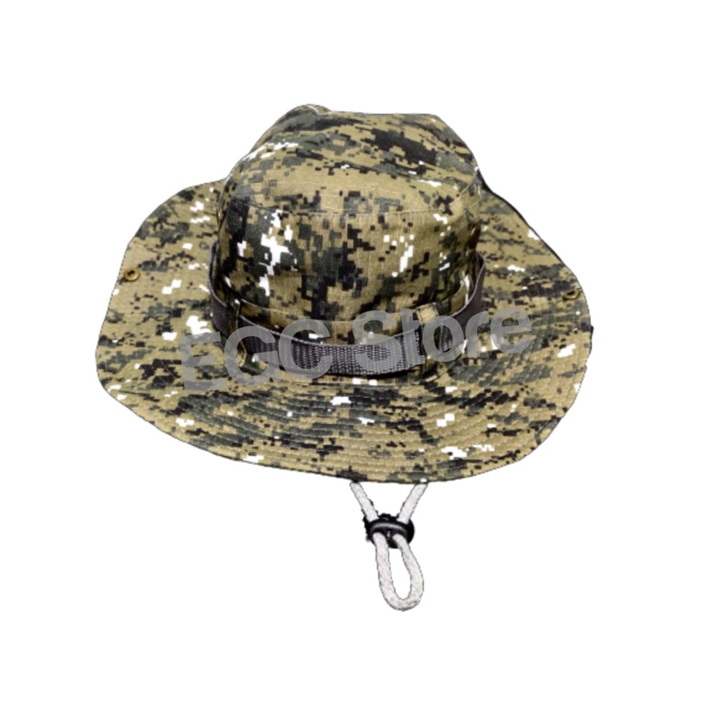 TOPI RIMBA TACTICAL COWOK CEWEK UNISEX / BAHAN SEMI WOVEN - FAS-160