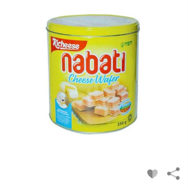 Nabati recheese kaleng 350gr