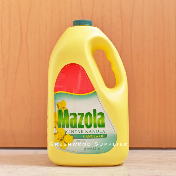 

MINYAK CANOLA MAZOLA CANOLA OIL MAZOLA 35 LITER